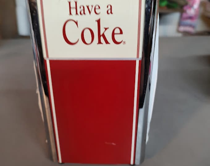 Coca Cola Napkin Dispenser