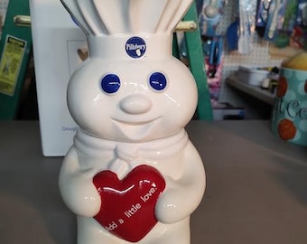 Pillsbury Doughboy Cookie Jar - Reduced