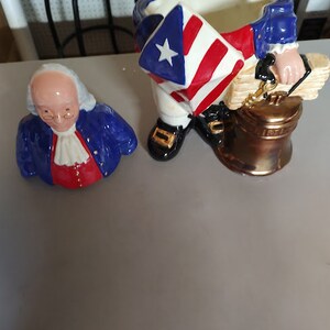 Ben Franklin Cookie Jar from Treasure Craft image 8