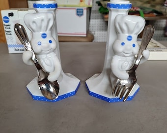 Pillsbury Doughboy Candlesticks