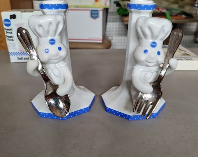 Pillsbury Doughboy Candlesticks