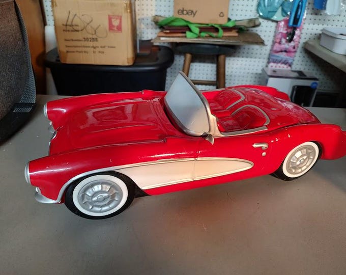 Corvette Cookie Jar
