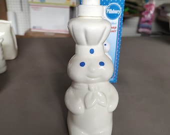 Pillsbury Doughboy Soap Dispenser