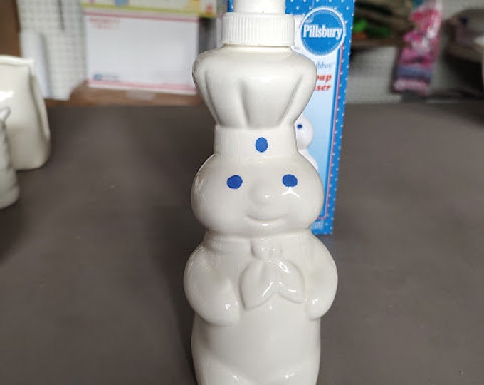 Pillsbury Doughboy Soap Dispenser