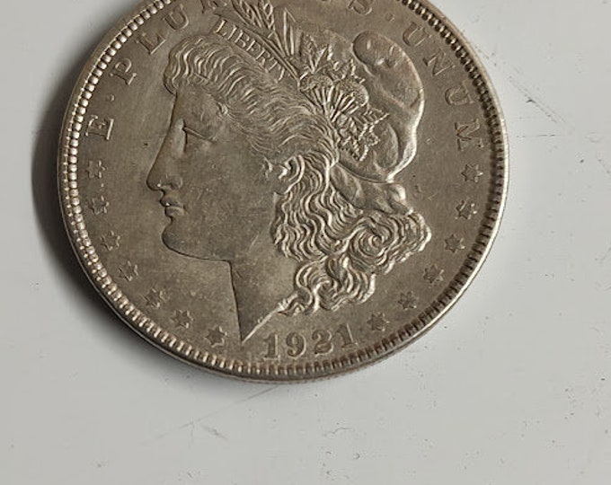 1921 Morgan Silver Dollar