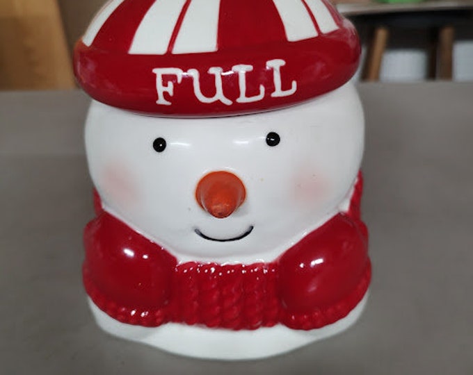 Holiday Candy Jar