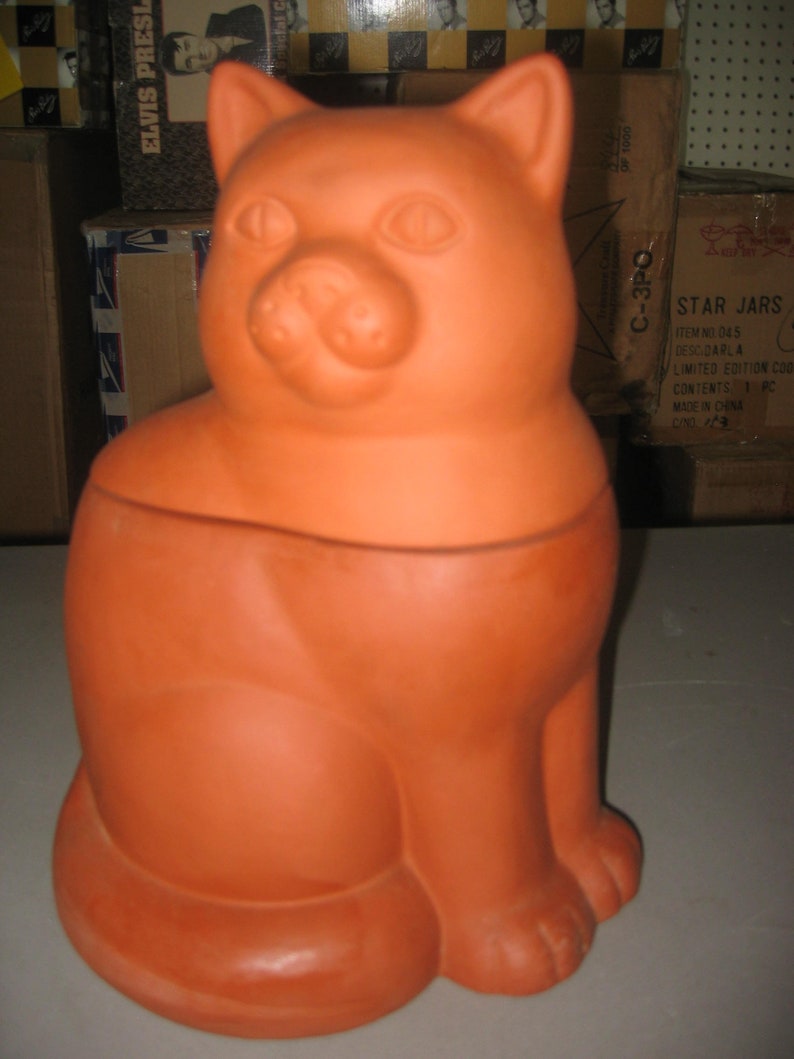 Cat Cookie Jar