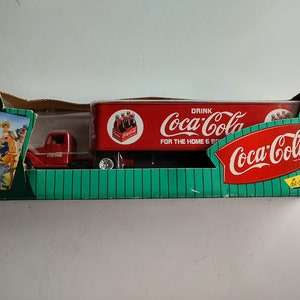 Coca Cola Metal Die Cast Bank