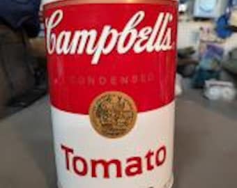 Campbell's Soup Cookie Jar