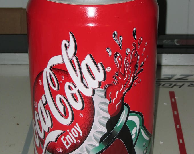 Coke Can Cookie Jar