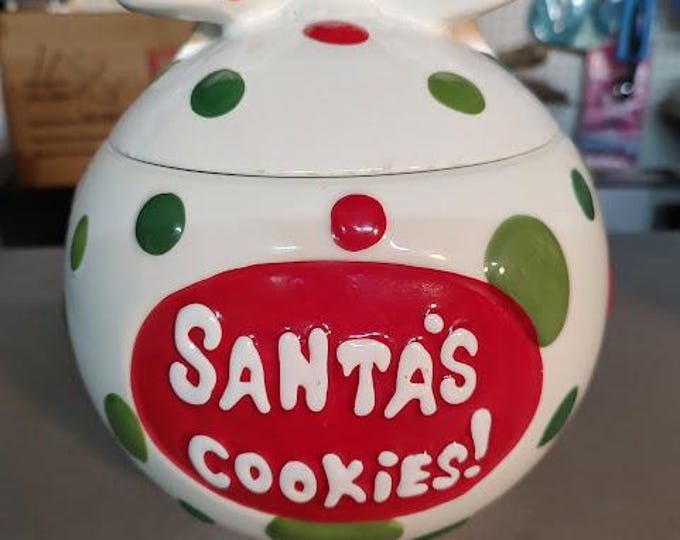 Santa's Cookie Jar
