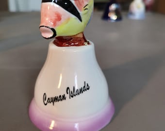Cayman Islands Ceramic Bell