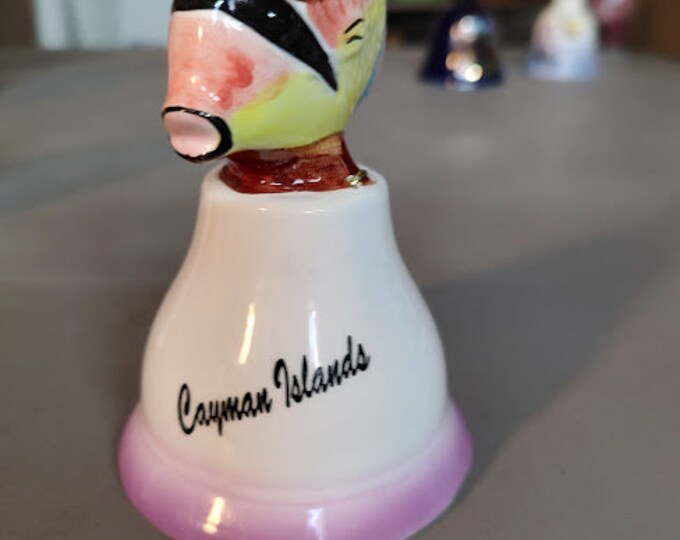Cayman Islands Ceramic Bell