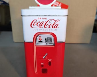 Coca Cola Tin Bank