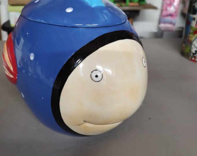 Fish Cookie Jar