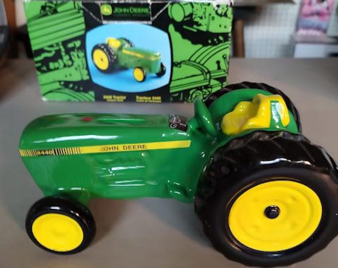 John Deere Ceramic Bank