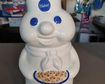 Pillsbury Doughboy Cookie Jar