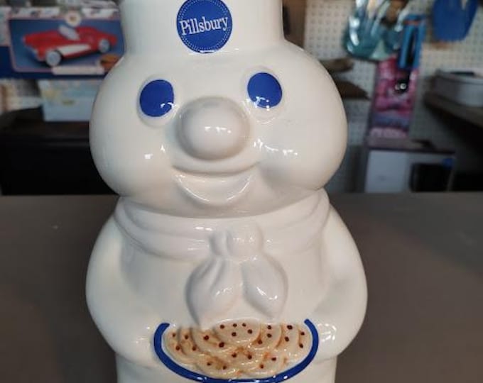 Pillsbury Doughboy Cookie Jar