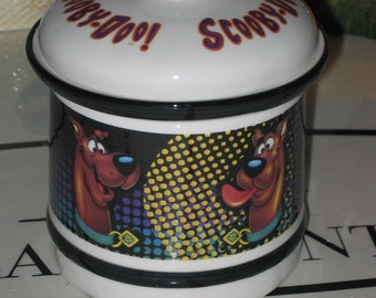 Scooby Doo Dog Treat Jar