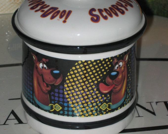 Scooby Doo Dog Treat Jar