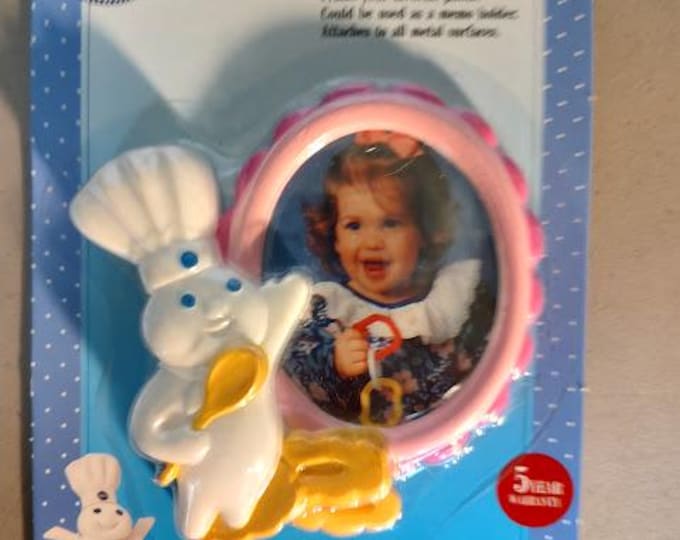 Pillsbury Doughboy Magnetic Picture Frame