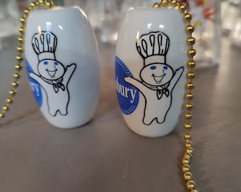Pillsbury Doughboy Fan/Light Pulls
