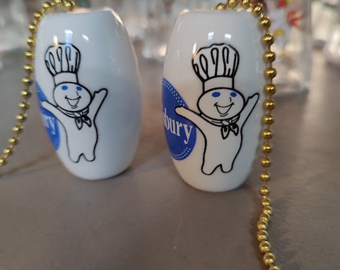 Pillsbury Doughboy Fan/Light Pulls