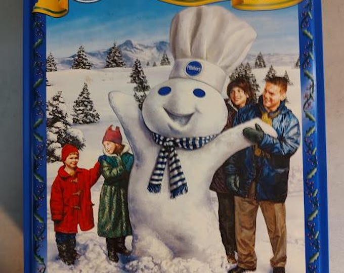 Pillsbury Doughboy Holiday Tin