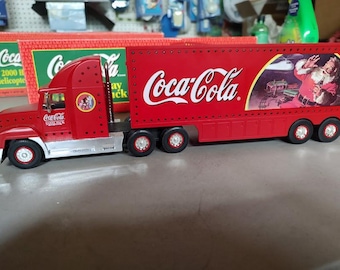 Coca Cola Holiday Caravan Toy Truck