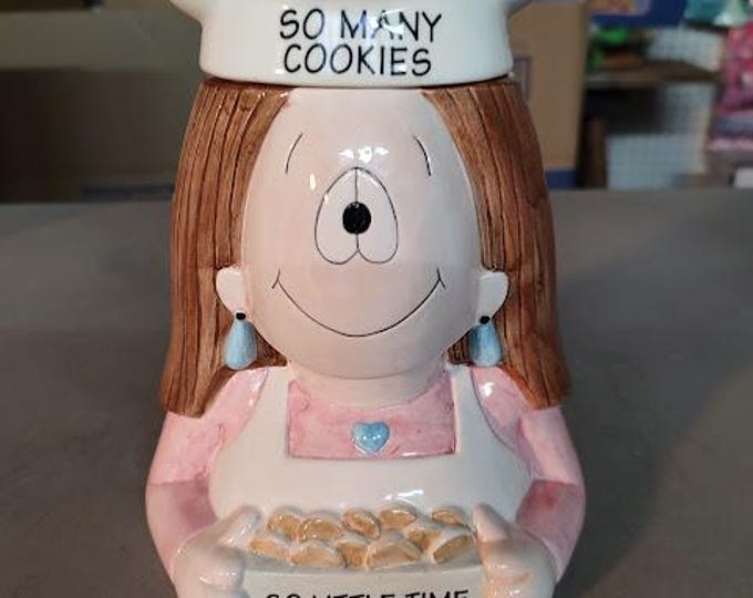 Cathy Cookie Jar
