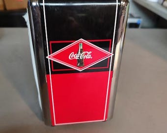 Coca Cola Metal Napkin Holder