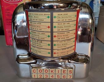 Coca Cola Jukebox Cookie Jar