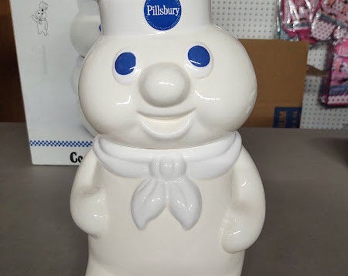 Pillsbury Doughboy "Poppin Fresh" Cookie Jar