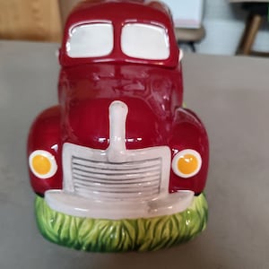 Harvest Truck Cookie Jar