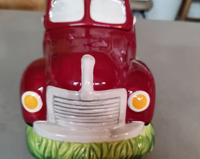 Harvest Truck Cookie Jar