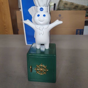Pillsbury Doughboy Metal Giggle Bank - Etsy
