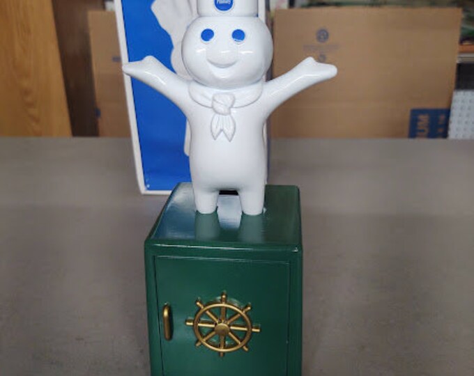Pillsbury Doughboy Metal Giggle Bank