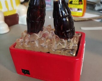 Coca Cola lighted display