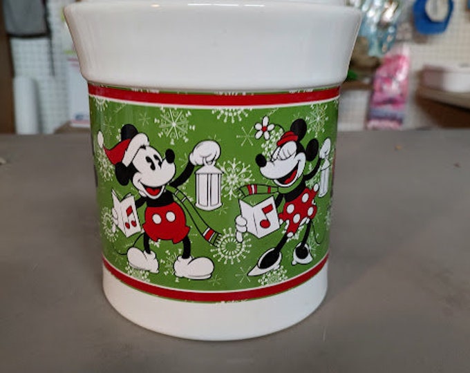 Mickey Mouse Holiday Cookie Jar
