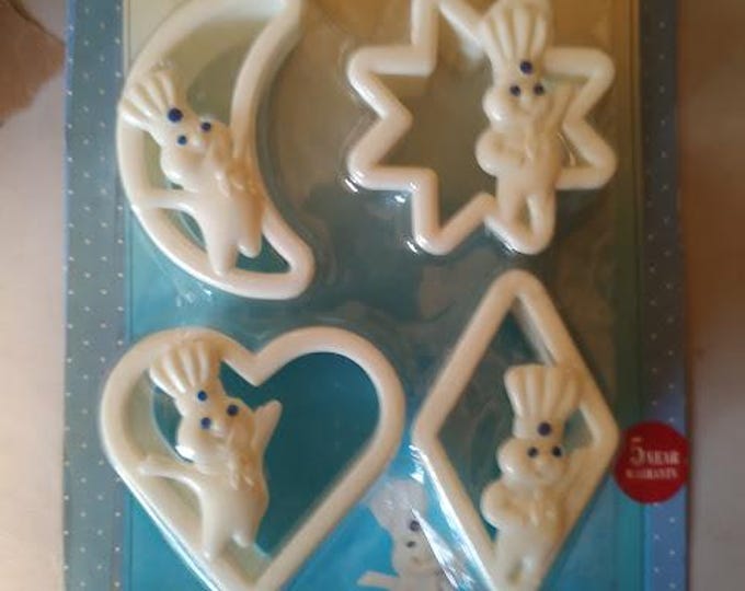 Pillsbury Doughboy Cookie Cutters