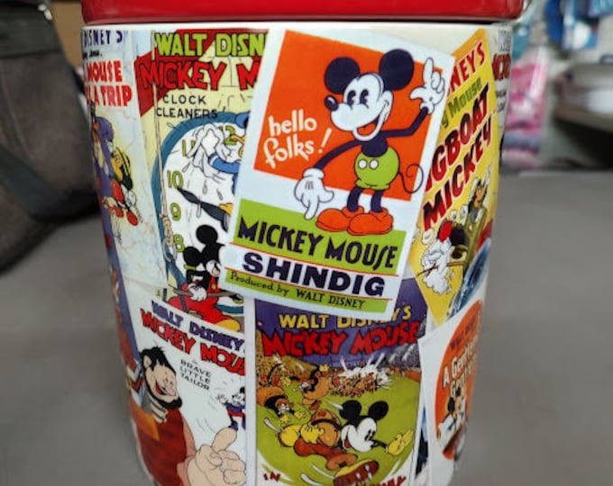 Mickey Mouse Cookie Jar