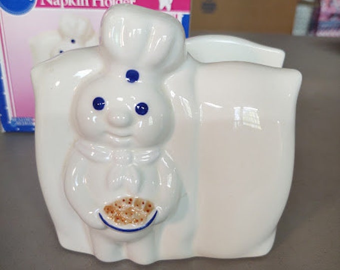 Pillsbury Doughboy Napkin Holder