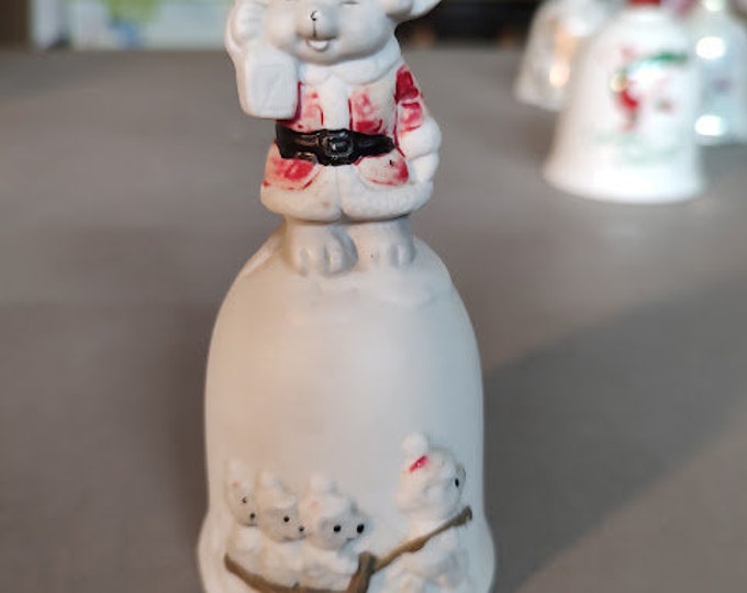 Christmas Mouse Bell