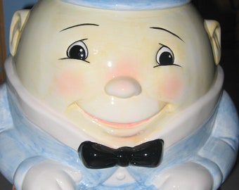 Humpty Dumpty Cookie Jar