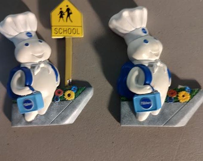 Pillsbury Doughboy Back to School Large Magnets