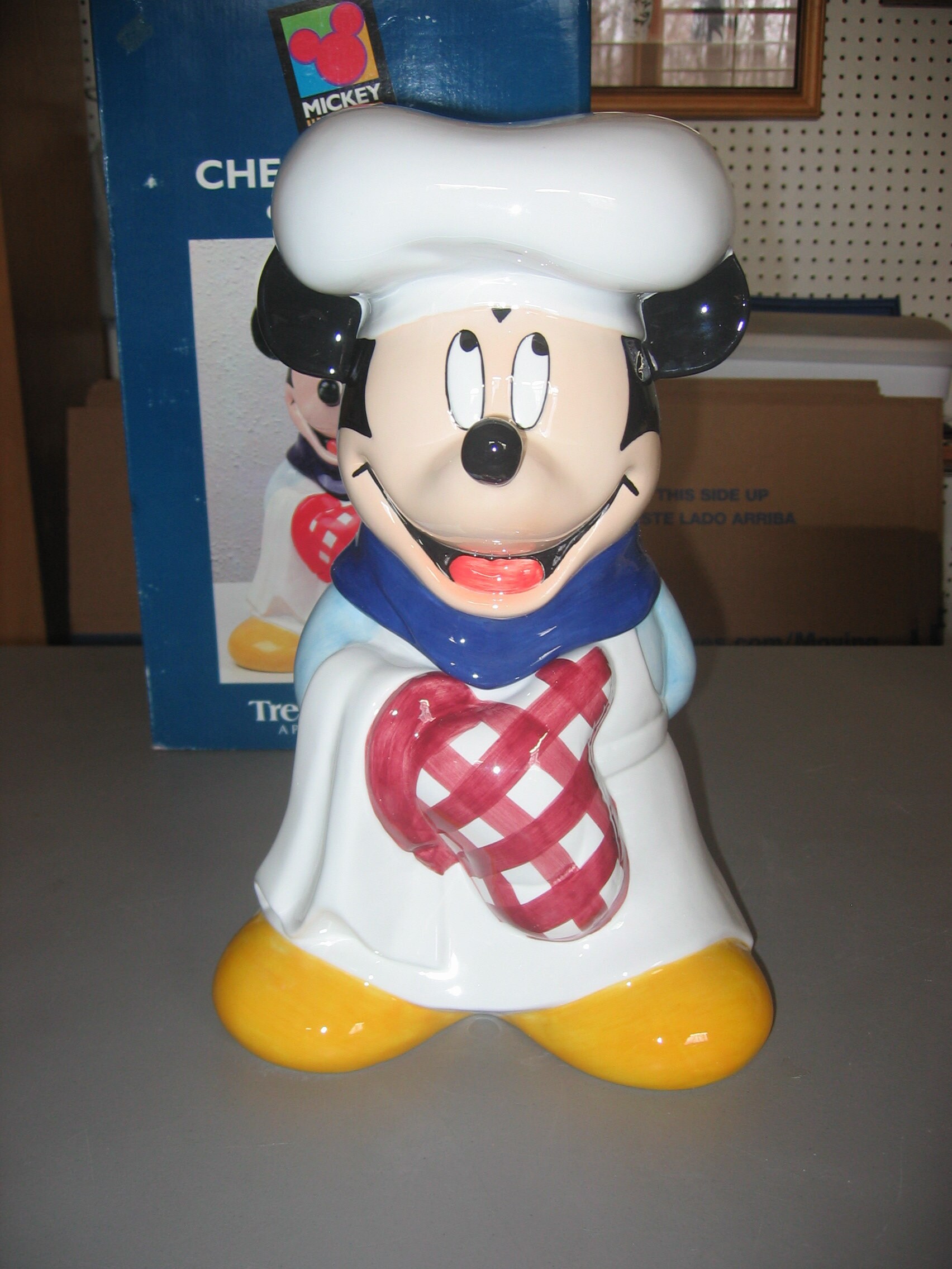 Mickey Chef Cookie Jar