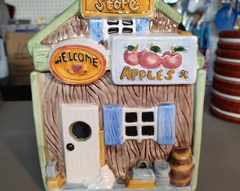 General Store Cookie Jar