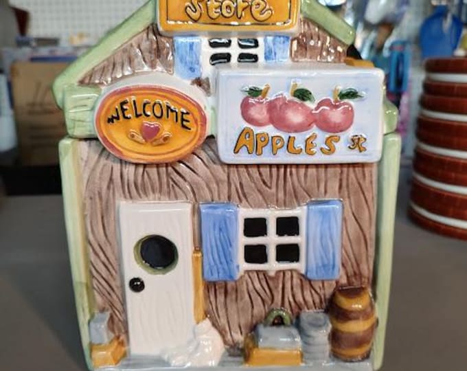 General Store Cookie Jar