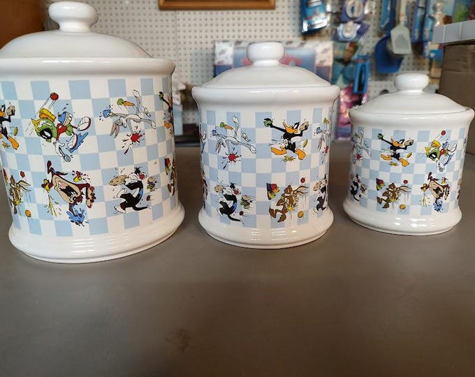 Looney Tunes Canister Set