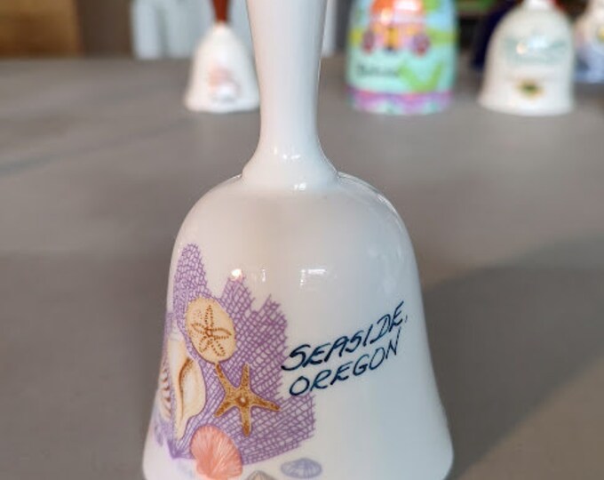 Seaside Oregon Ceramic Bell